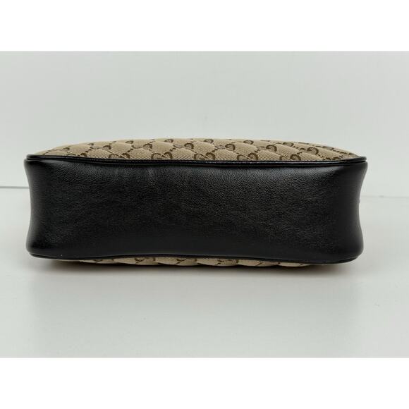 Gucci GG Marmont Cloth Crossbody Bag with Gold Hardware - Picture 6 of 16